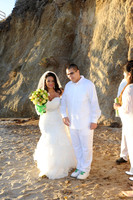 119 Wedding at El Matador Beach