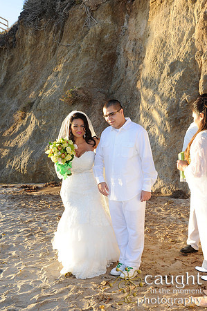 119 Wedding at El Matador Beach