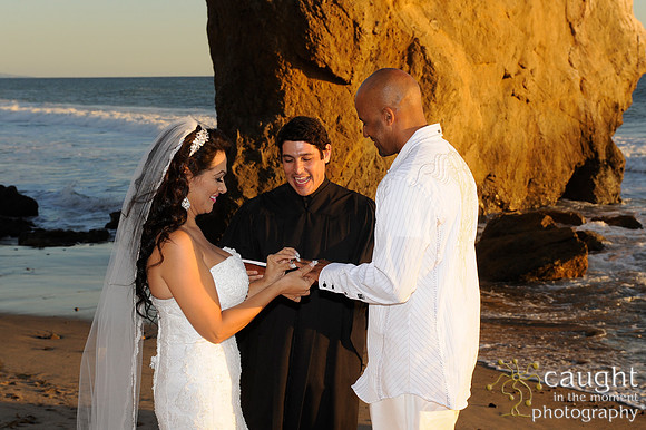 171 Wedding at El Matador Beach