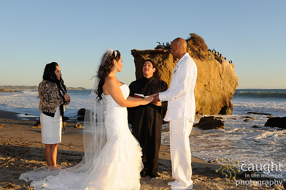 158 Wedding at El Matador Beach