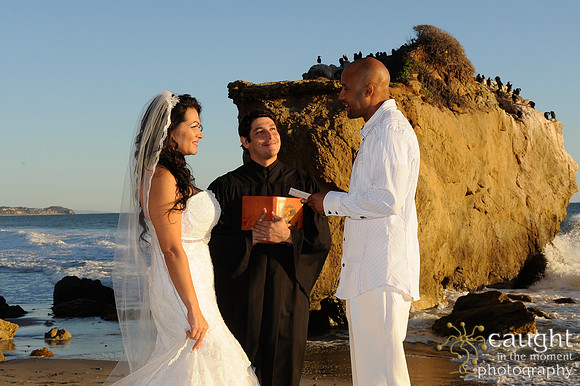 135 Wedding at El Matador Beach
