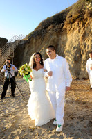 122 Wedding at El Matador Beach