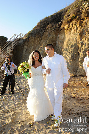 122 Wedding at El Matador Beach