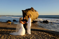 133 Wedding at El Matador Beach