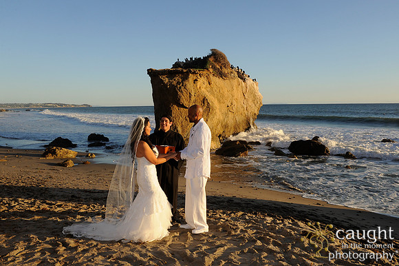 133 Wedding at El Matador Beach