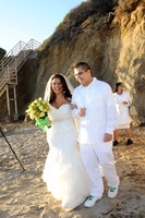 121 Wedding at El Matador Beach