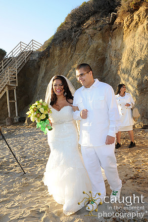 121 Wedding at El Matador Beach