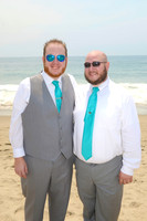007 Wood Beach Wedding Point Dume Mailbu
