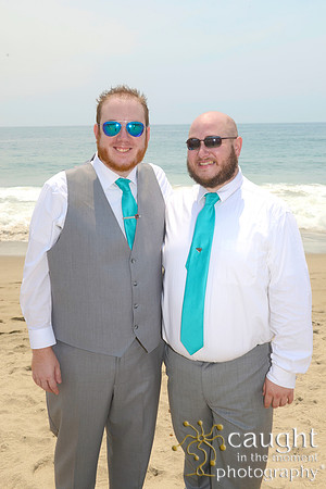 007 Wood Beach Wedding Point Dume Mailbu