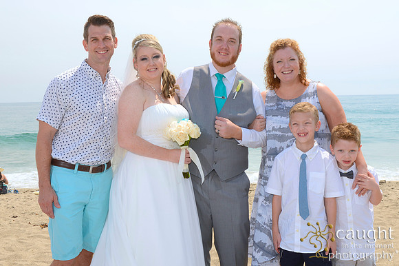 072 Wood Beach Wedding Point Dume Mailbu