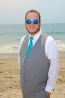 016 Wood Beach Wedding Point Dume Mailbu