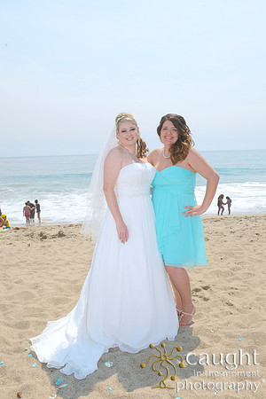 089 Wood Beach Wedding Point Dume Mailbu