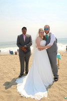 069 Wood Beach Wedding Point Dume Mailbu