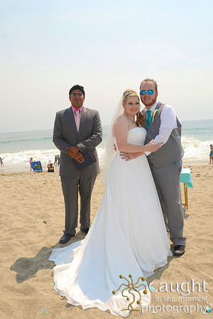 069 Wood Beach Wedding Point Dume Mailbu