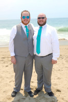 006 Wood Beach Wedding Point Dume Mailbu