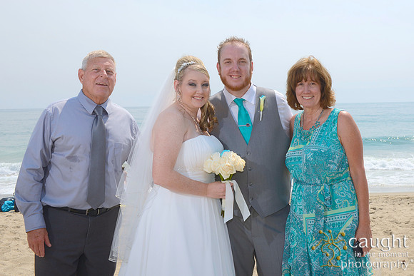 078 Wood Beach Wedding Point Dume Mailbu