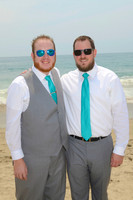 004 Wood Beach Wedding Point Dume Mailbu
