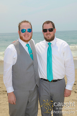 004 Wood Beach Wedding Point Dume Mailbu