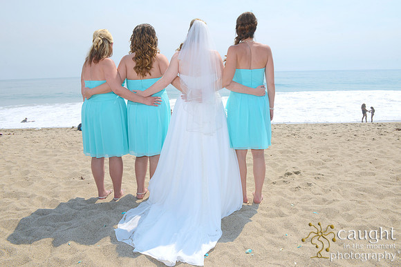 086 Wood Beach Wedding Point Dume Mailbu