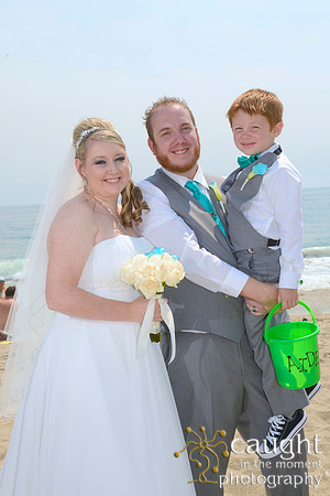 076 Wood Beach Wedding Point Dume Mailbu