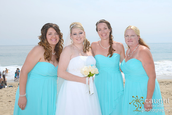 083 Wood Beach Wedding Point Dume Mailbu