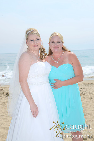 092 Wood Beach Wedding Point Dume Mailbu