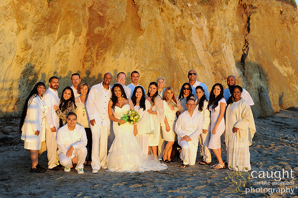 210 Wedding at El Matador Beach