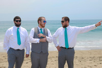 001 Wood Beach Wedding Point Dume Mailbu