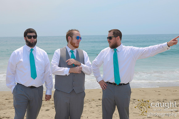 001 Wood Beach Wedding Point Dume Mailbu