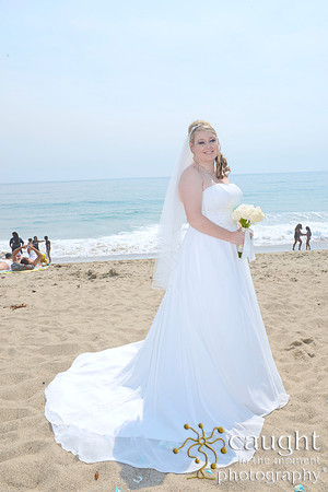 093 Wood Beach Wedding Point Dume Mailbu