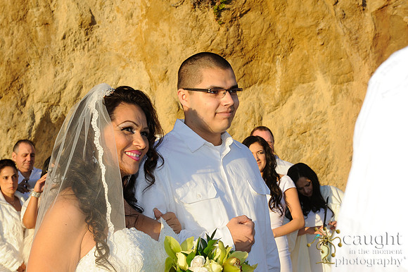 124 Wedding at El Matador Beach