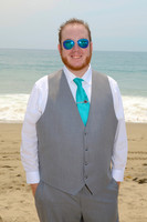 015 Wood Beach Wedding Point Dume Mailbu