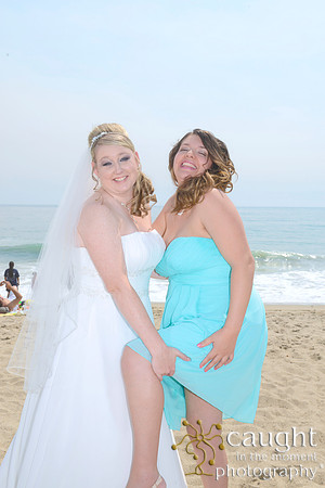 090 Wood Beach Wedding Point Dume Mailbu