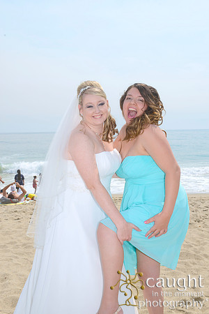 091 Wood Beach Wedding Point Dume Mailbu