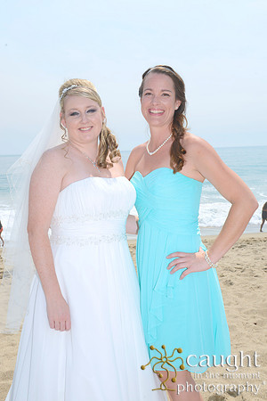 088 Wood Beach Wedding Point Dume Mailbu