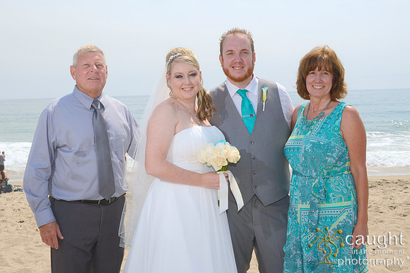 079 Wood Beach Wedding Point Dume Mailbu