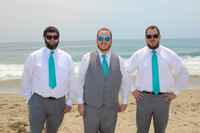 002 Wood Beach Wedding Point Dume Mailbu