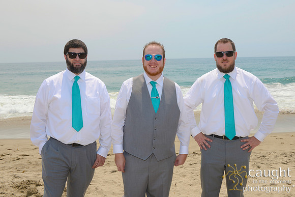 002 Wood Beach Wedding Point Dume Mailbu