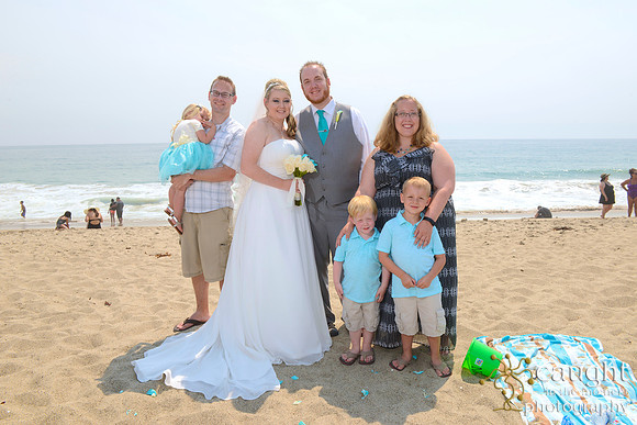071 Wood Beach Wedding Point Dume Mailbu