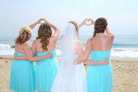 085 Wood Beach Wedding Point Dume Mailbu