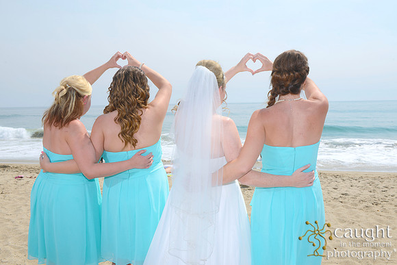 085 Wood Beach Wedding Point Dume Mailbu