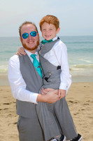 011 Wood Beach Wedding Point Dume Mailbu