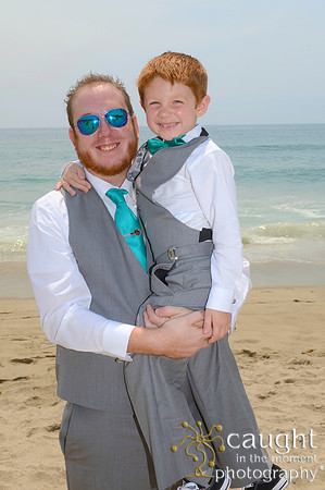 011 Wood Beach Wedding Point Dume Mailbu