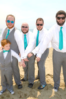 013 Wood Beach Wedding Point Dume Mailbu