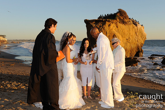 177 Wedding at El Matador Beach