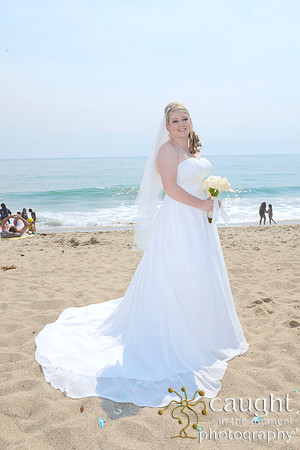 094 Wood Beach Wedding Point Dume Mailbu