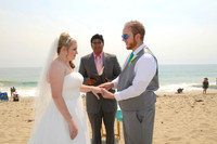 066 Wood Beach Wedding Point Dume Mailbu