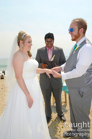 067 Wood Beach Wedding Point Dume Mailbu