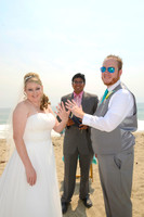 068 Wood Beach Wedding Point Dume Mailbu