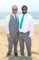 009 Wood Beach Wedding Point Dume Mailbu